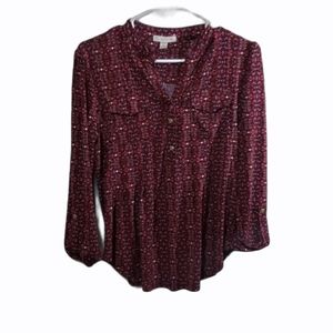 db Established 1962 Pintuck Blouse Size  S